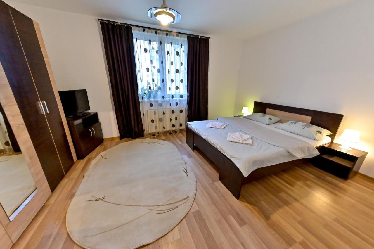 Terezianum Apartments, Free Parking Сибиу Экстерьер фото